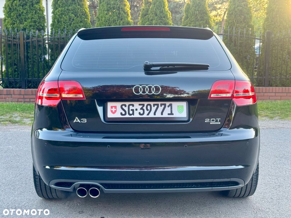 Audi A3 Sportback 2.0 TFSI (DSG) S tronic S line Sportpaket plus - 6