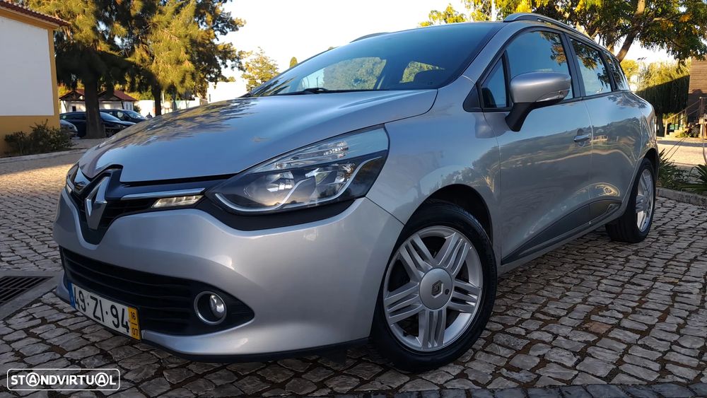 Renault Clio Sport Tourer 1.5 dCi Dynamique S 90g - 2
