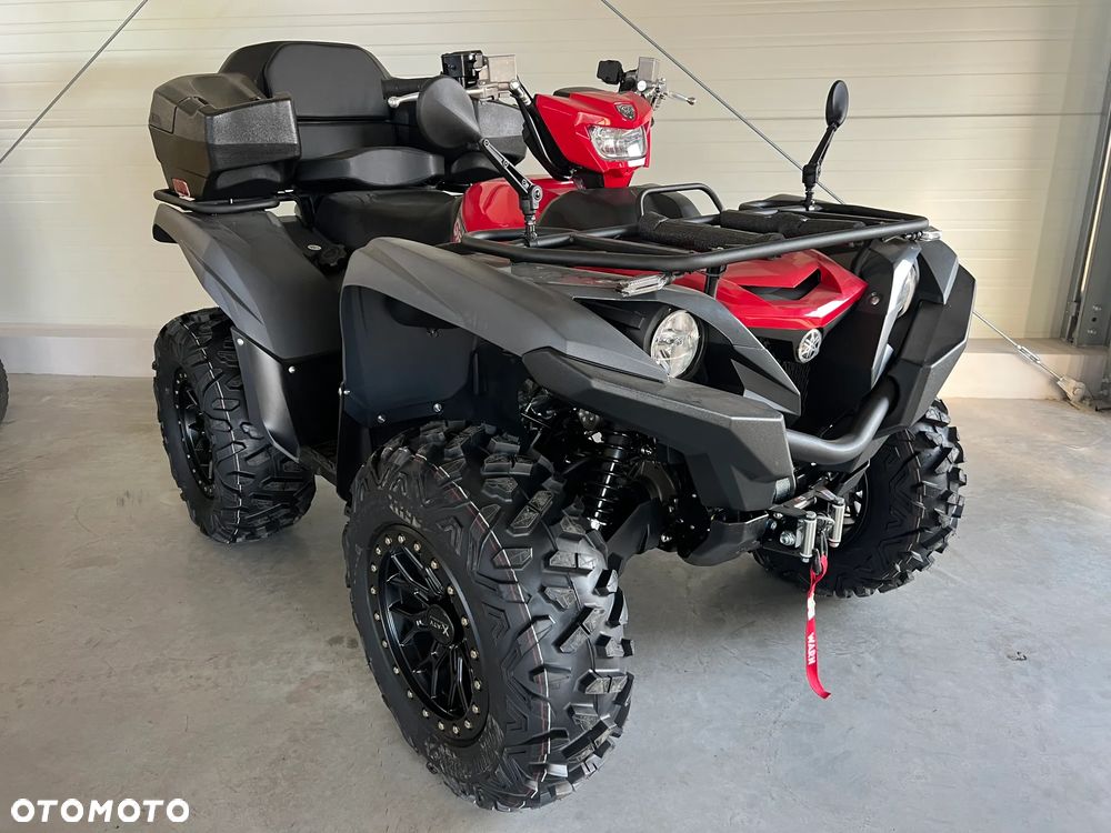 Yamaha Grizzly - 1