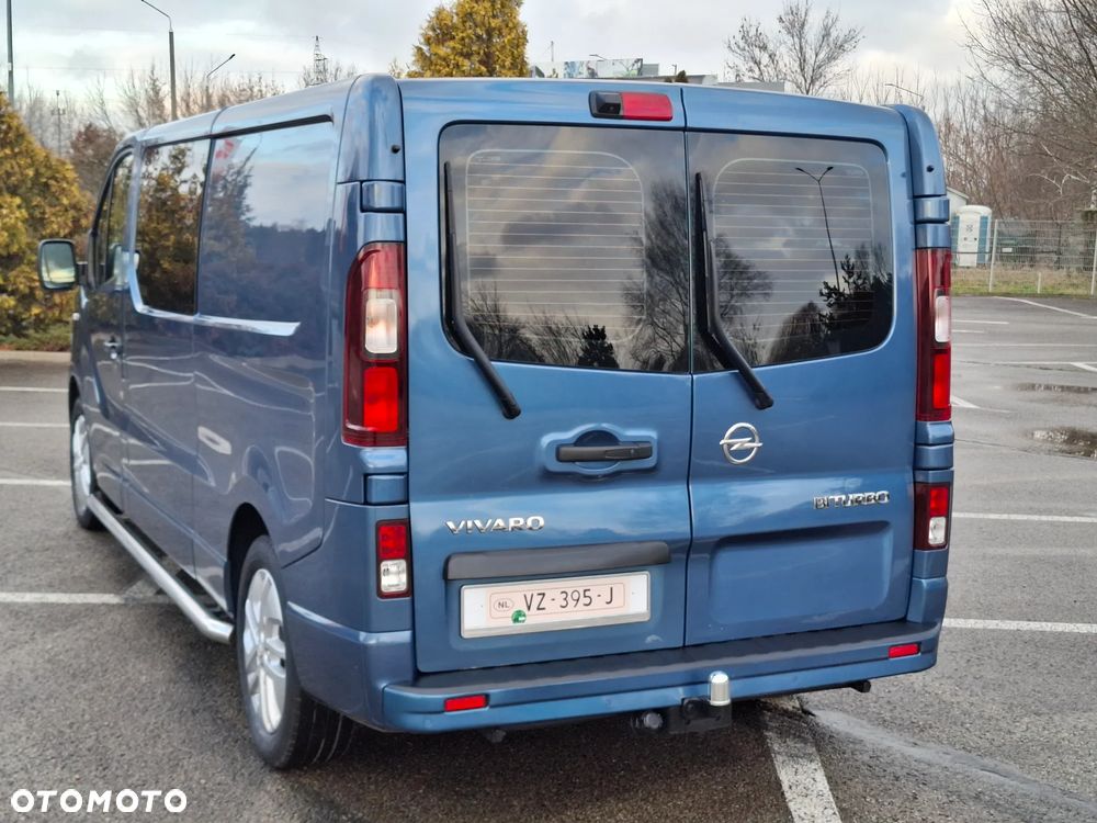 Opel Vivaro 2016 LONG DUBEL KABINA CLIMATRONIC - 9