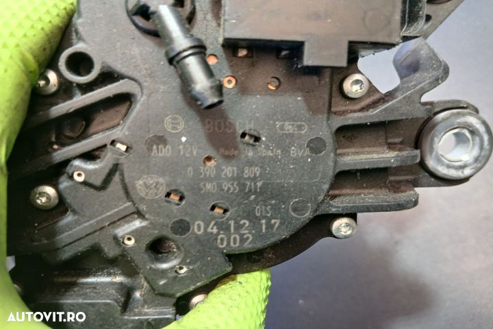 Motoras stergator luneta 5M0955711 0390201809 5M0955711 0390201809 Vo - 3