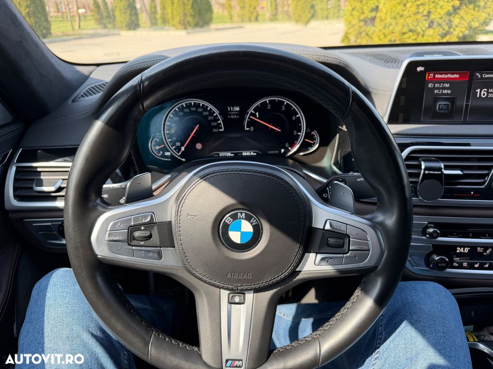 BMW Seria 7 750d xDrive - 17