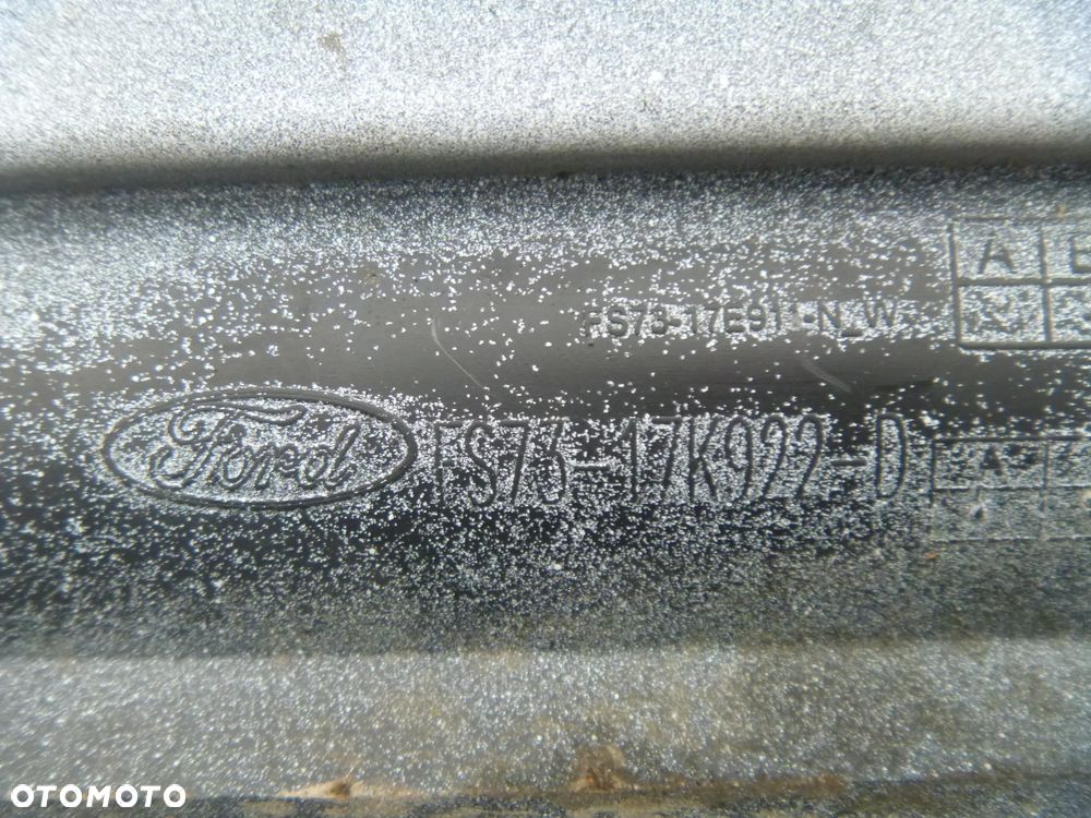 FORD MONDEO MK5 VIGNALE HB SEDAN ZDERZAK TYLNY DOKŁADKA FS73-17K922-D - 3