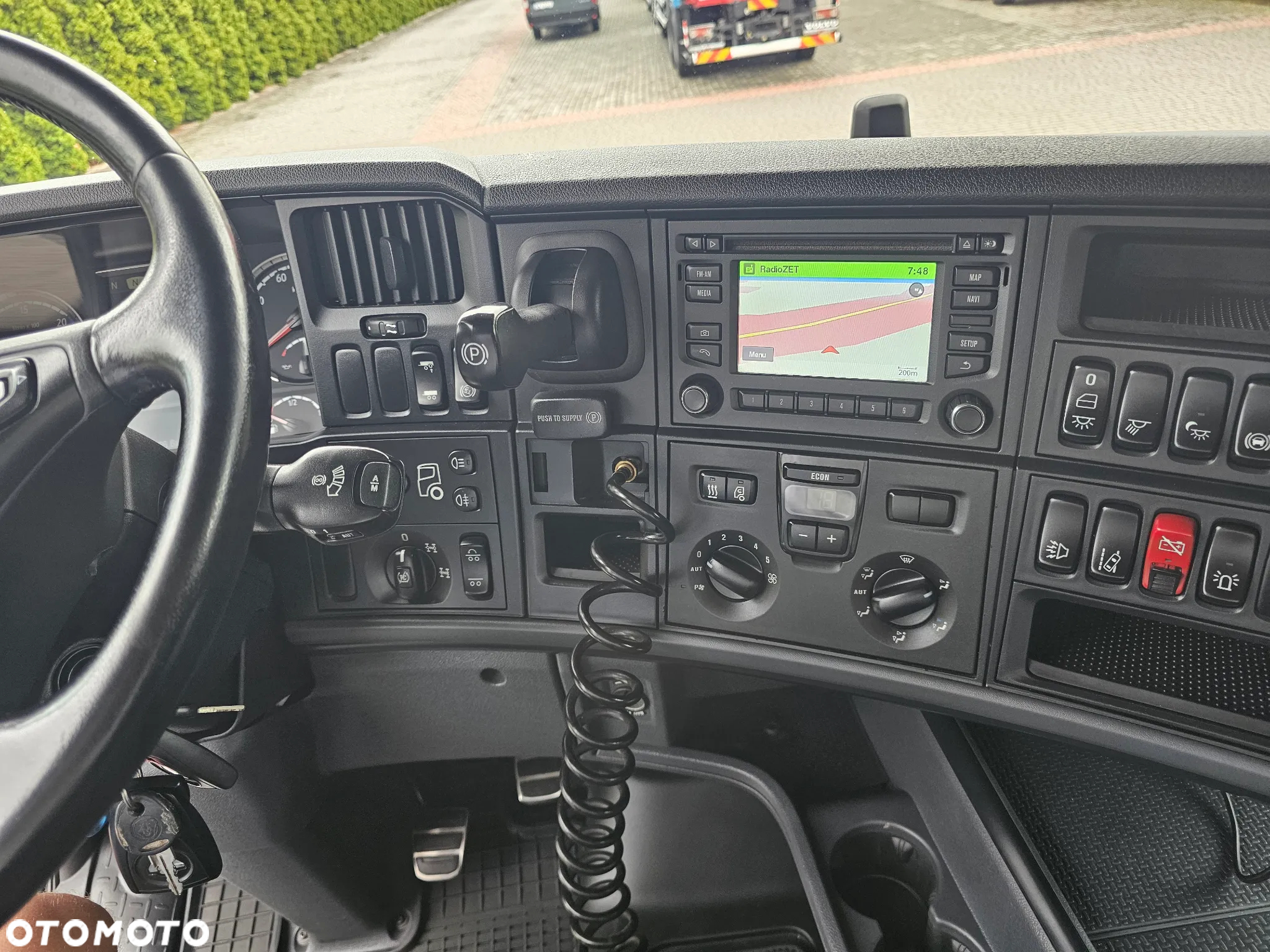 Scania R580 V8 STREAMLINE 6X4 NIESPOTYKANY STAN ! - 35