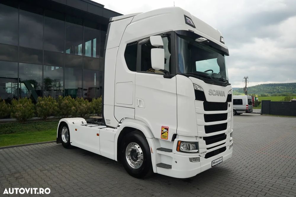 Scania S 500 / RETARDER / COMPLET AIRMATIC / JANTE DIN ALIAJ / ANVELOPE 100% / - 3