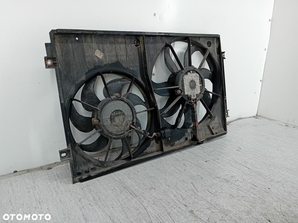 WENTYLATOR CHŁODNICY VW PASSAT B6 1K0121207T 1.9 TDI - 6