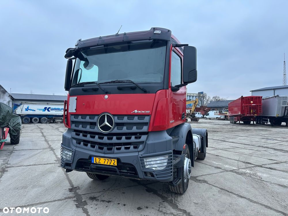 Mercedes-Benz Arosc - 3