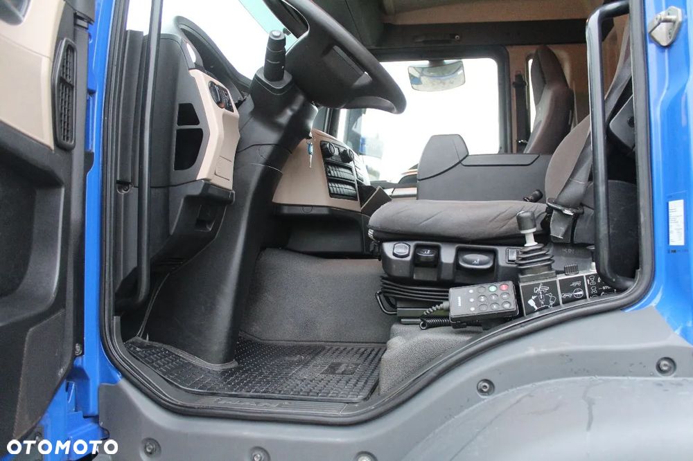 MAN TGS 26.500 6x4 WYWROTKA BORDMATIC MEILLER KIPPER Z NIEMIEC - 18