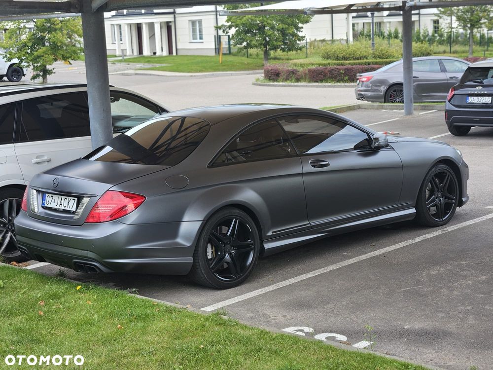 Mercedes-Benz CL 63 AMG - 27