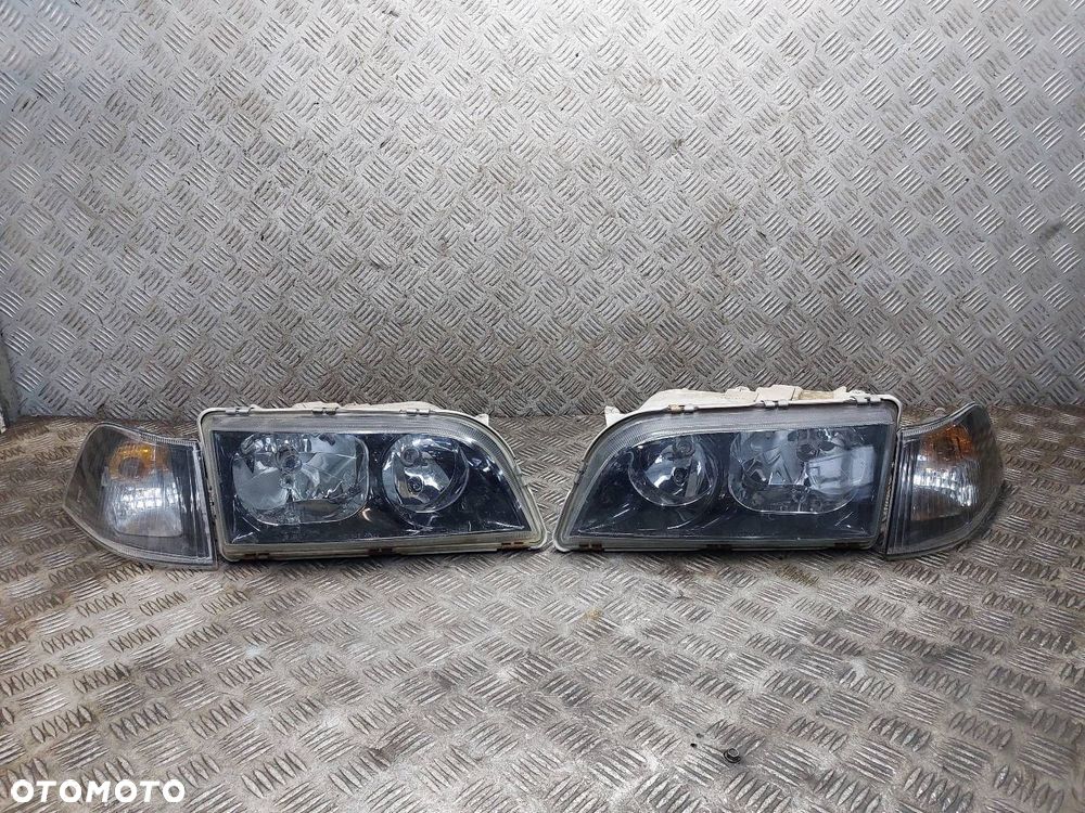 LAMPA LEWY PRZÓD + PRAWY PRZÓD + KIERUNKOWSKAZY VOLVO V40 S40 I LIFT - 1