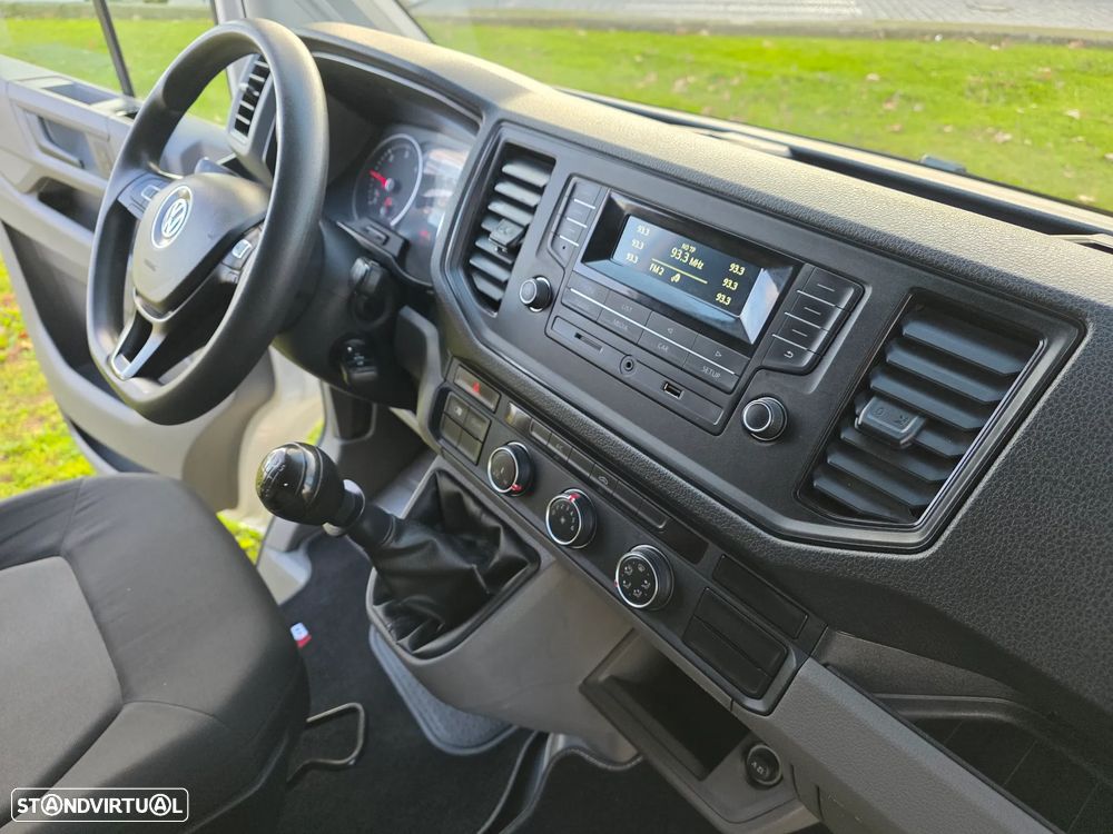 VW CRAFTER 35 2.0 TDI L5H4 IVA DEDUTIVEL - 35