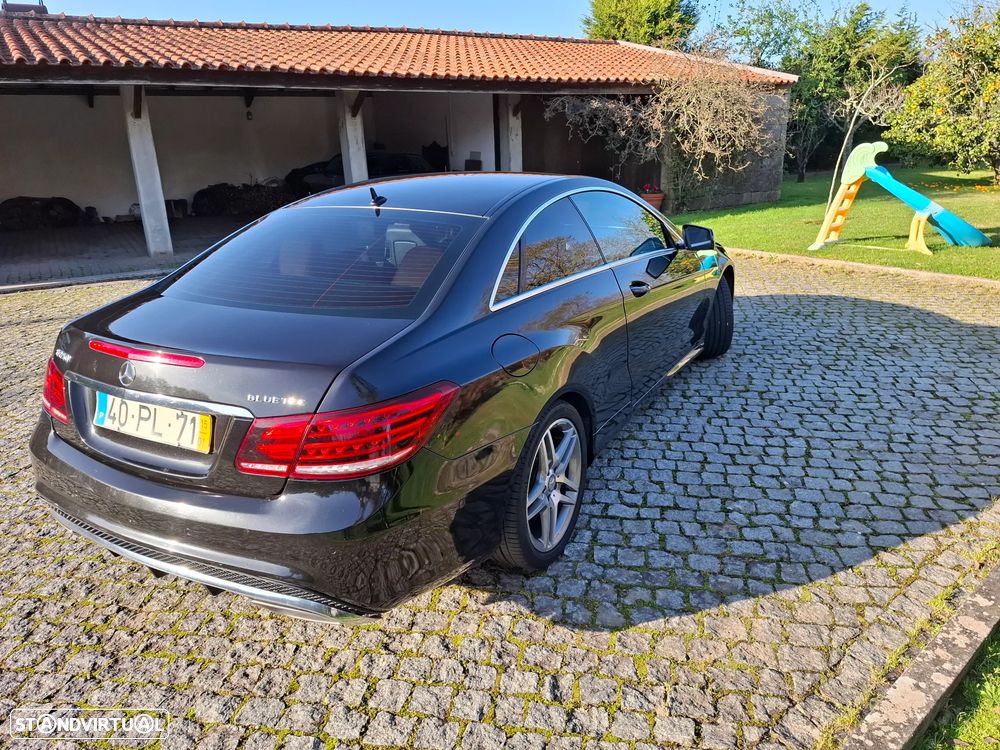 Mercedes-Benz E 250 BlueTEC Auto - 7