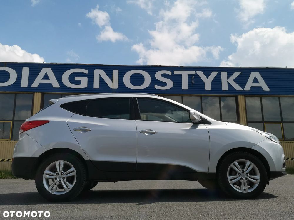 Hyundai ix35 1.7 CRDi 2WD blue Trend - 7