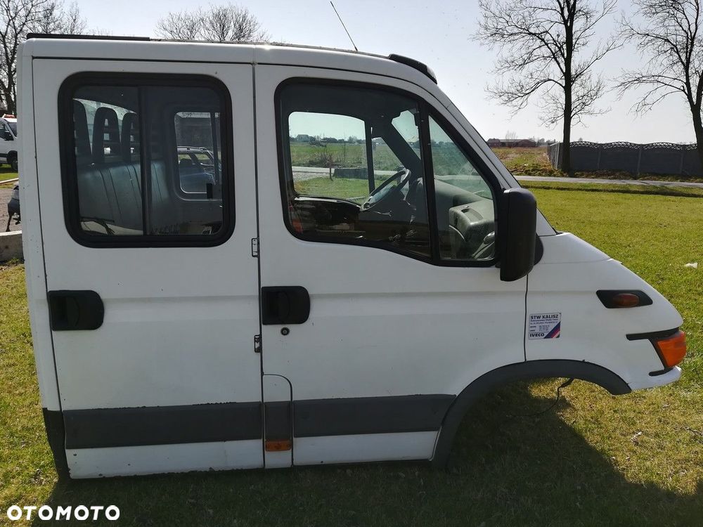 sciana kabina prog dach iveco daily dubel doka 99- - 16