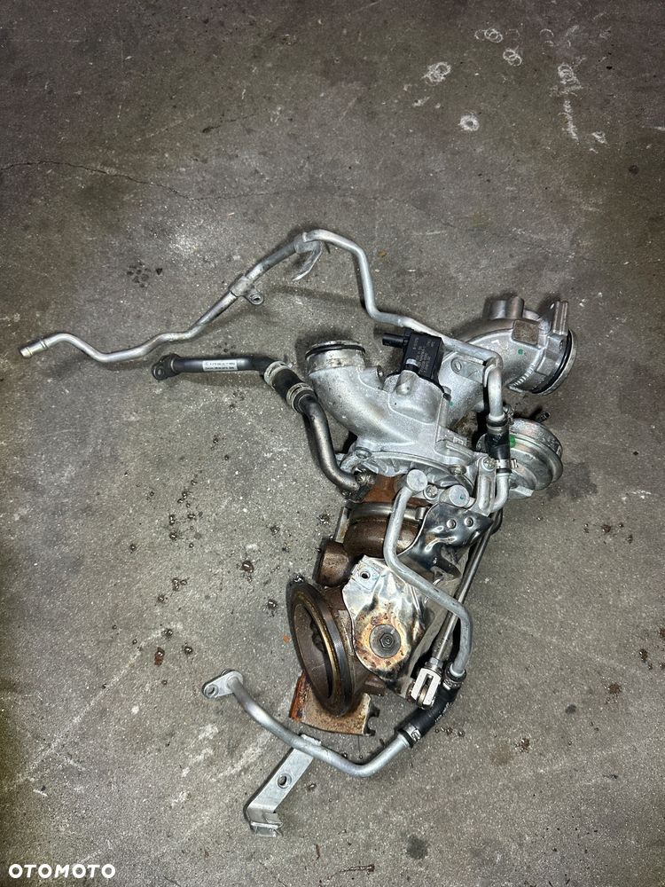mercedes m276 turbosprężarka lewa prawa turbo turbina - 8