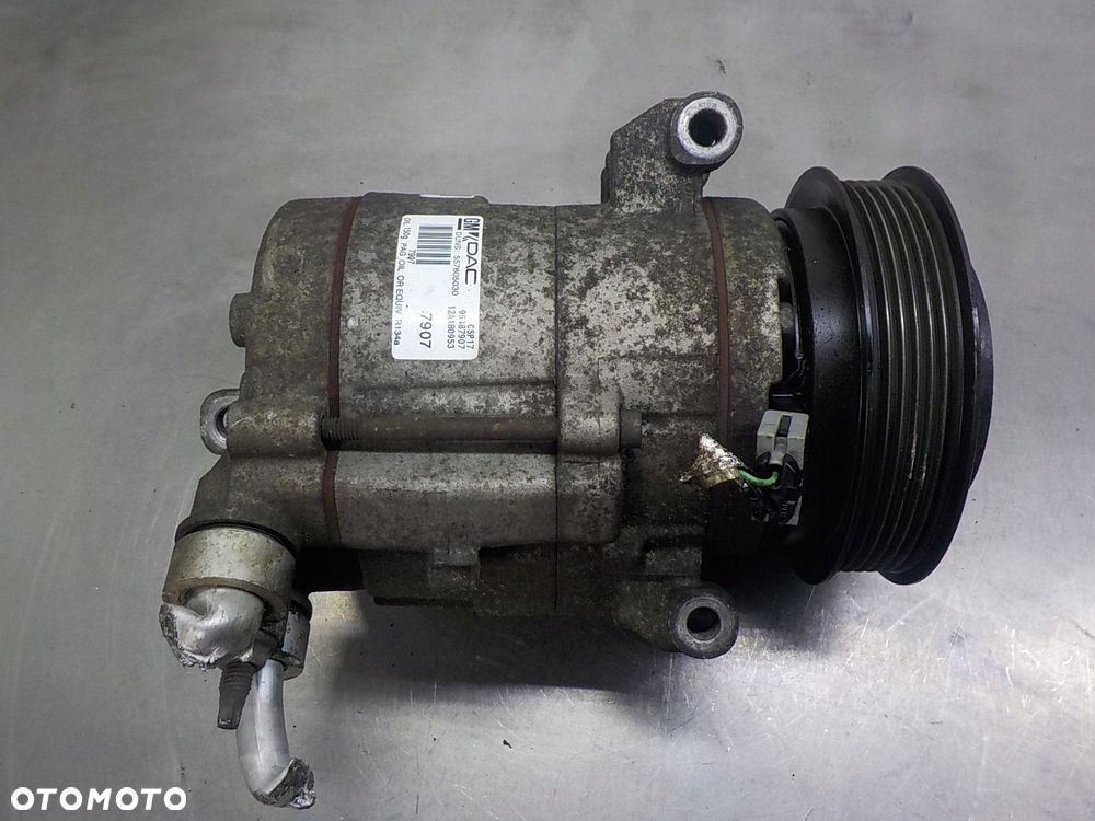 OPEL ANTARA 2.2 CDTI SPRĘŻARKA POMPA KLIMATYZACJI 95487907 557805030 - 1