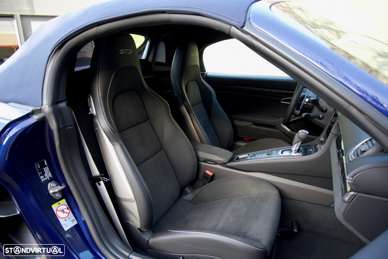 Porsche 718 Boxster 4.0 GTS PDK - 22