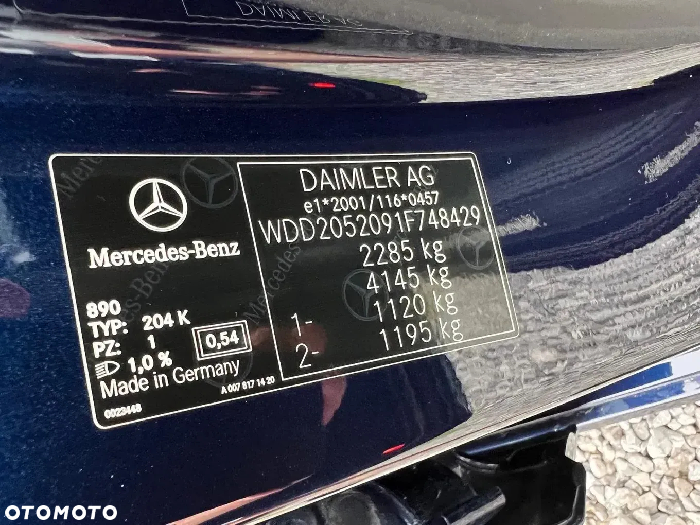 Mercedes-Benz Klasa C 250 d 4Matic T 9G-TRONIC AMG Line - 36