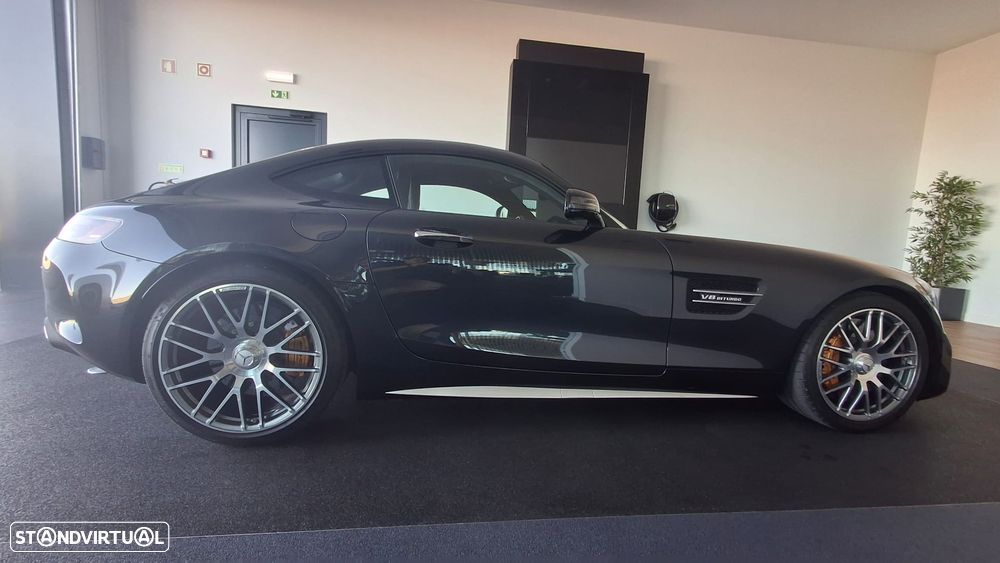 Mercedes-Benz AMG GT C Roadster - 12