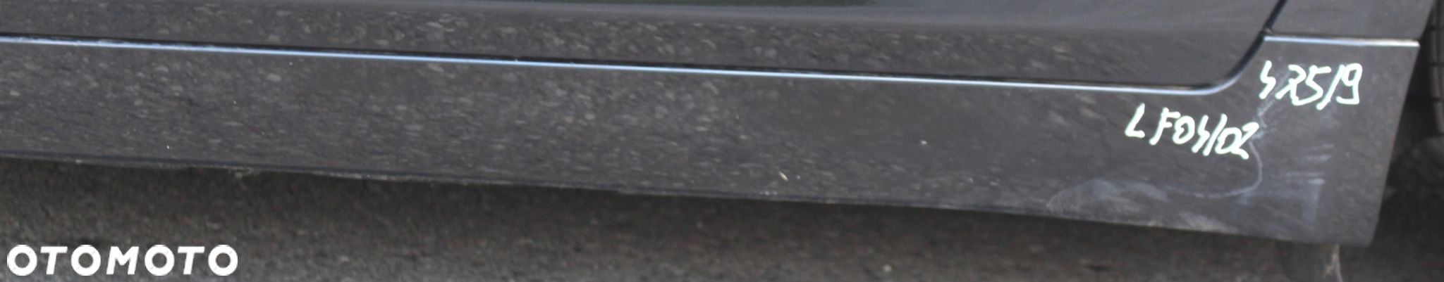 LISTWA PROGOWA LEWA F02 475 BLACK SAPPHIRE - 2