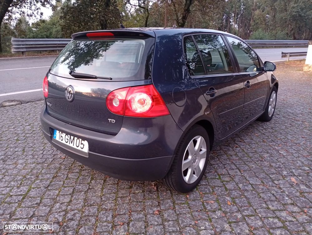 VW Golf 1.9 TDi Trendline Pack DSG 7V - 5