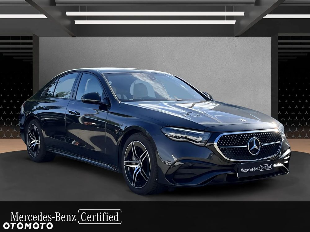 Mercedes-Benz Klasa E 200 d 9G-TRONIC Edition AMG Line - 4