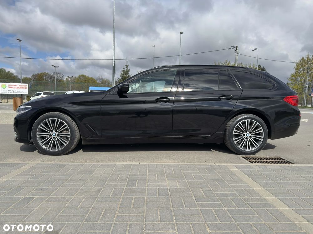 BMW Seria 5 540d xDrive Sport Line - 4