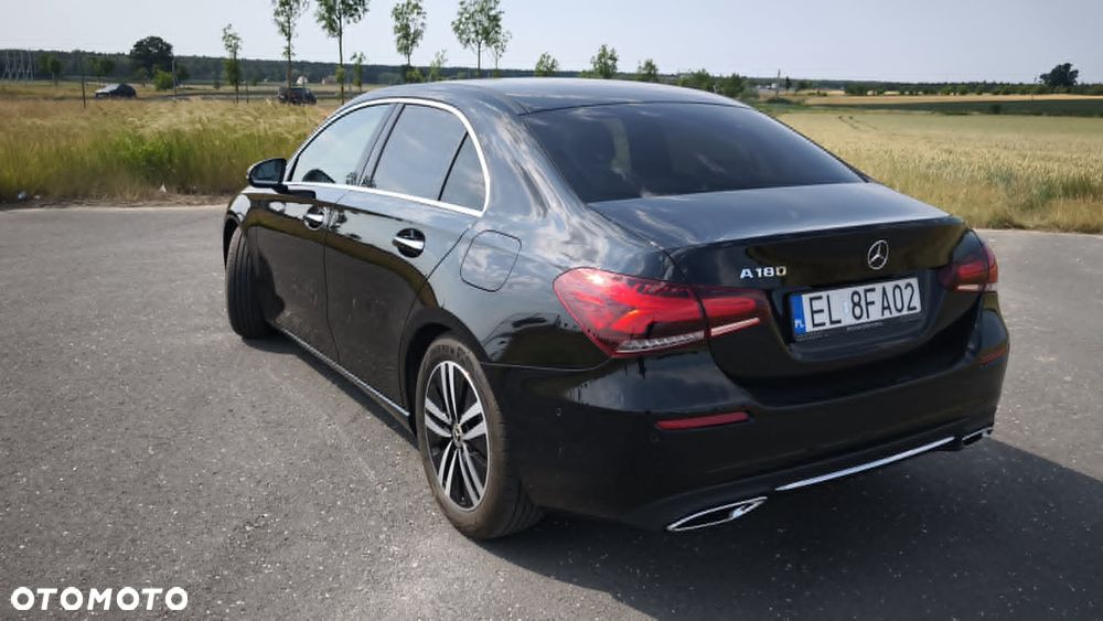 Mercedes-Benz Klasa A 180 Progressive 7G-DCT - 10