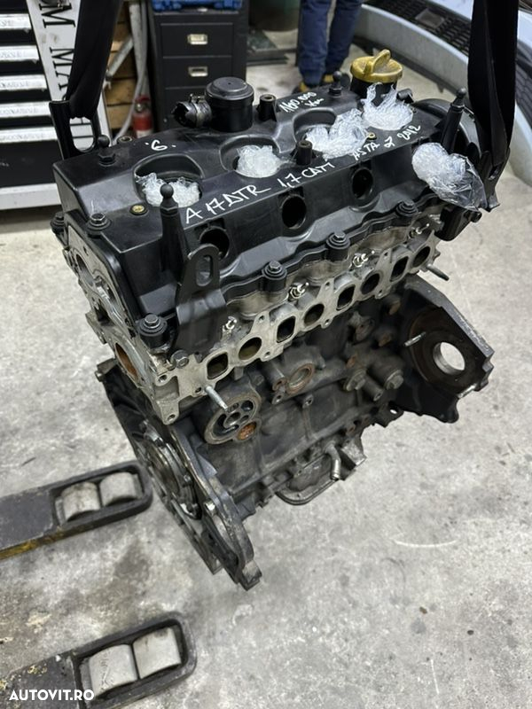 Motor 1,7 cdti OPEL ASTRA J, ZAFIRA, MERIVA an 2012 tip A17DTR - 2