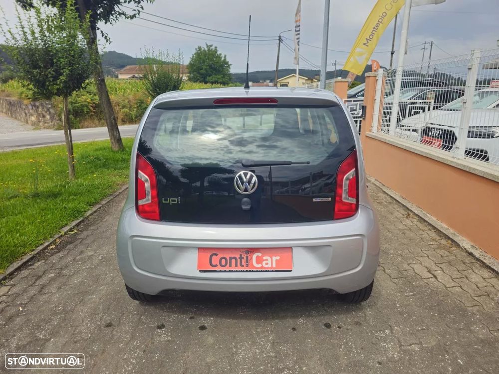 VW Up! 1.0 BlueMotion Move - 5