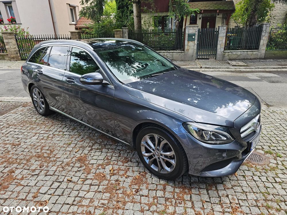 Mercedes-Benz Klasa C 220 (BlueTEC) d 7G-TRONIC Avantgarde - 1