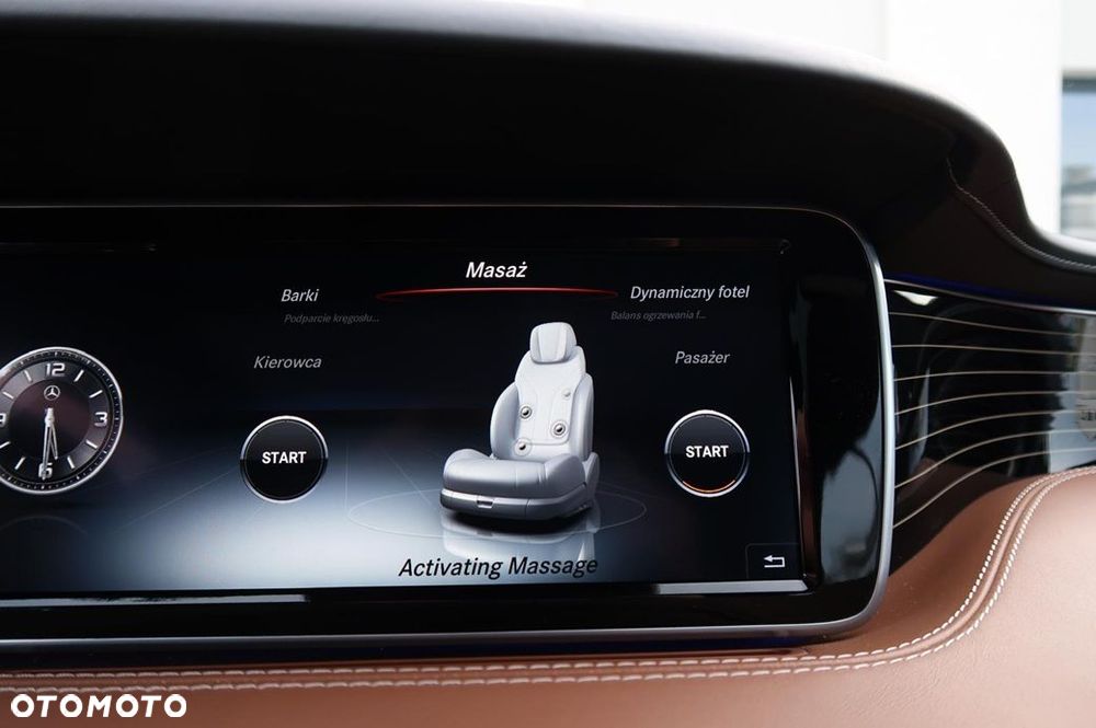 Mercedes-Benz Klasa S 500 4-Matic 7G-TRONIC - 25