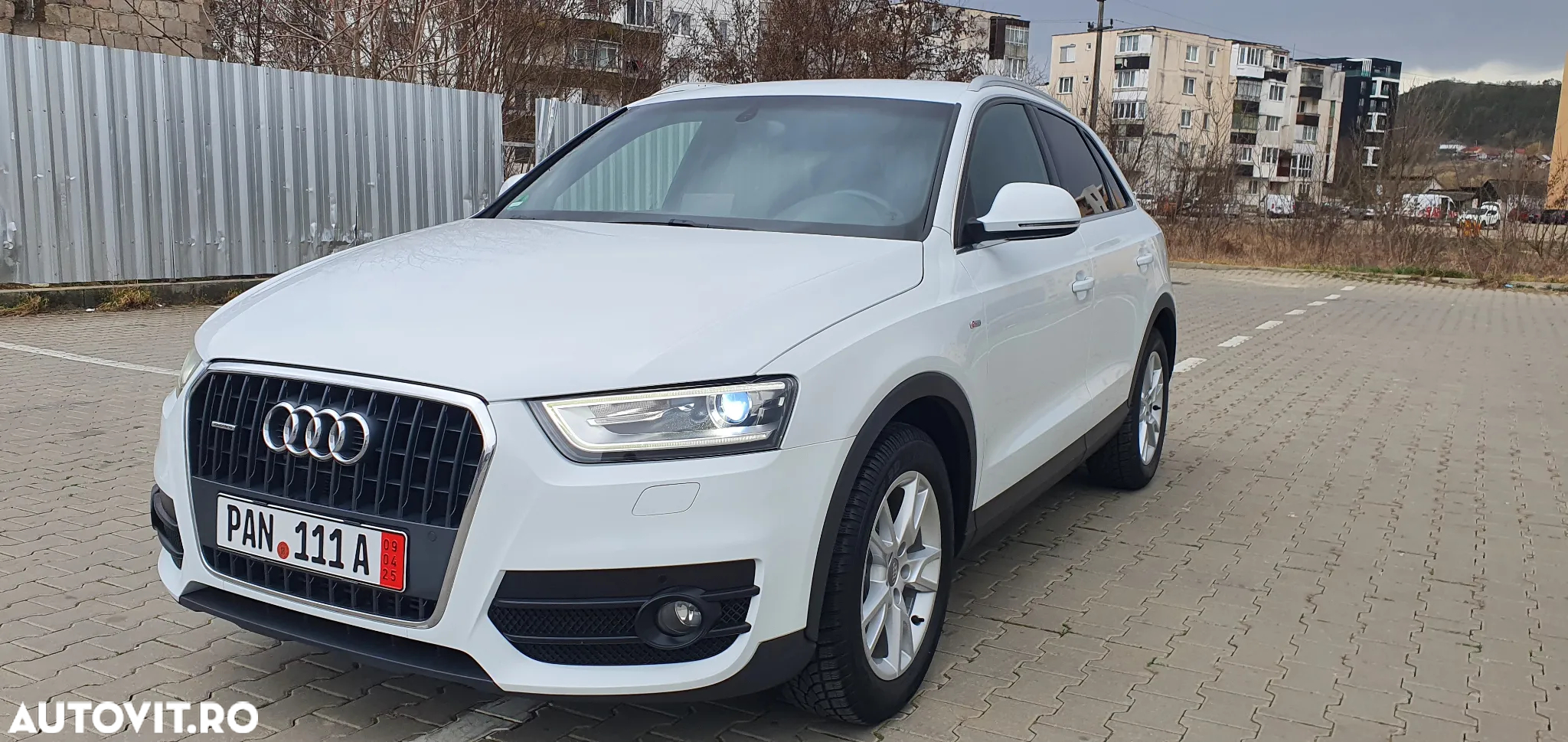 Audi Q3 2.0 TDI Quattro S-Tronic - 3