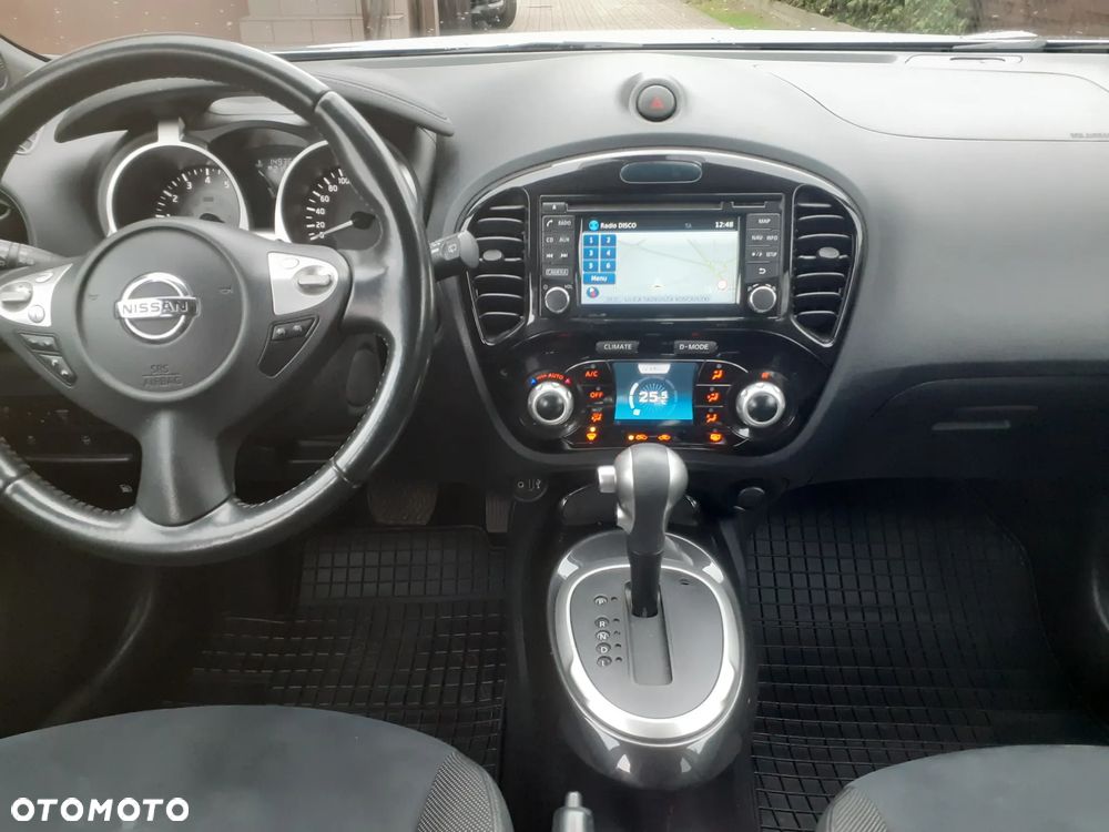Nissan Juke 1.6 Acenta Xtronic - 9