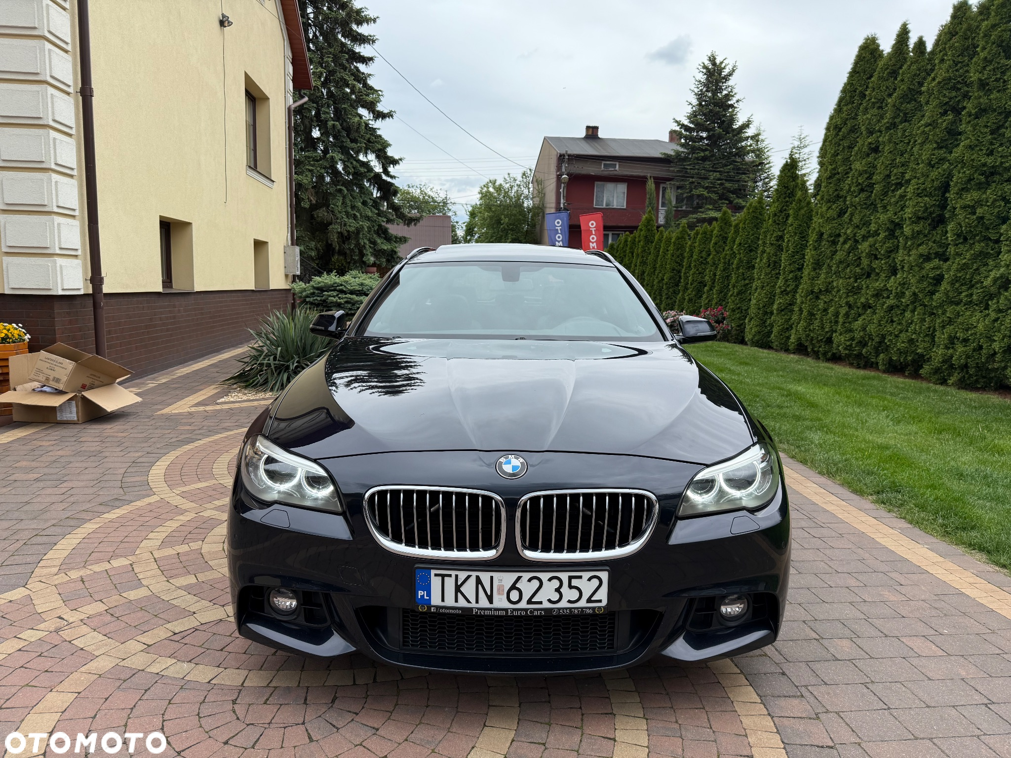 BMW Seria 5 520d Touring M Sport Edition - 8