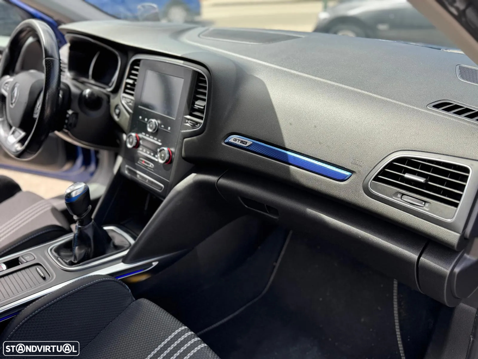 Renault Mégane Sport Tourer 1.5 Blue dCi GT Line - 14