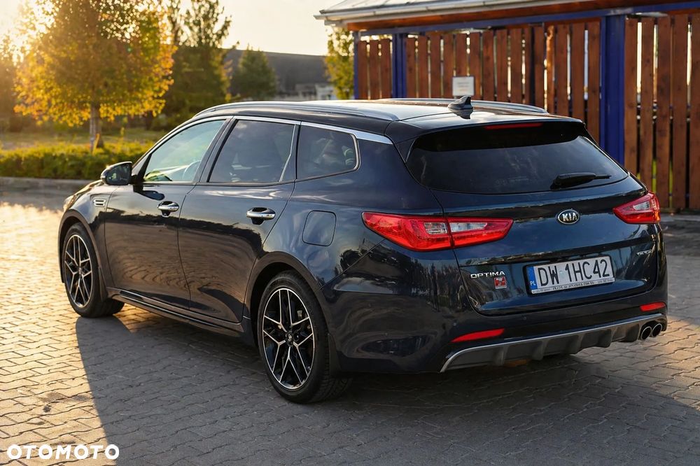 Kia Optima 1.6 CRDI SCR GT Line DCT - 2