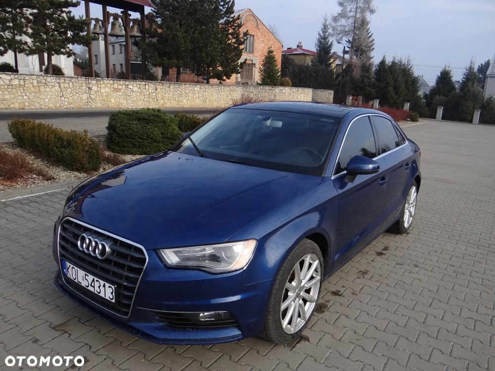 Audi A3 Limousine 2.0 TFSI quattro S tronic sport - 1