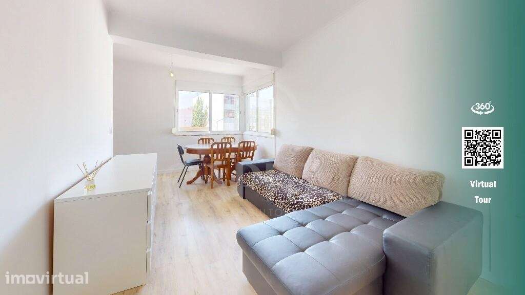 Apartamento T3 renovado e mobilado - Grande imagem: 5/26