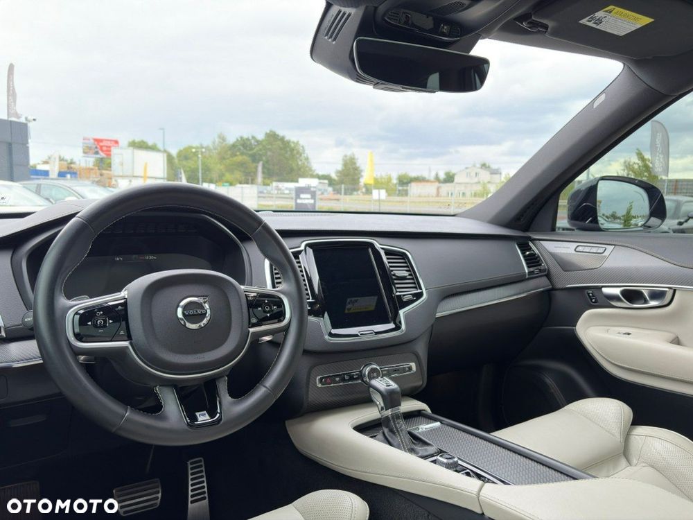 Volvo XC 90 T6 AWD R-Design 7os - 10
