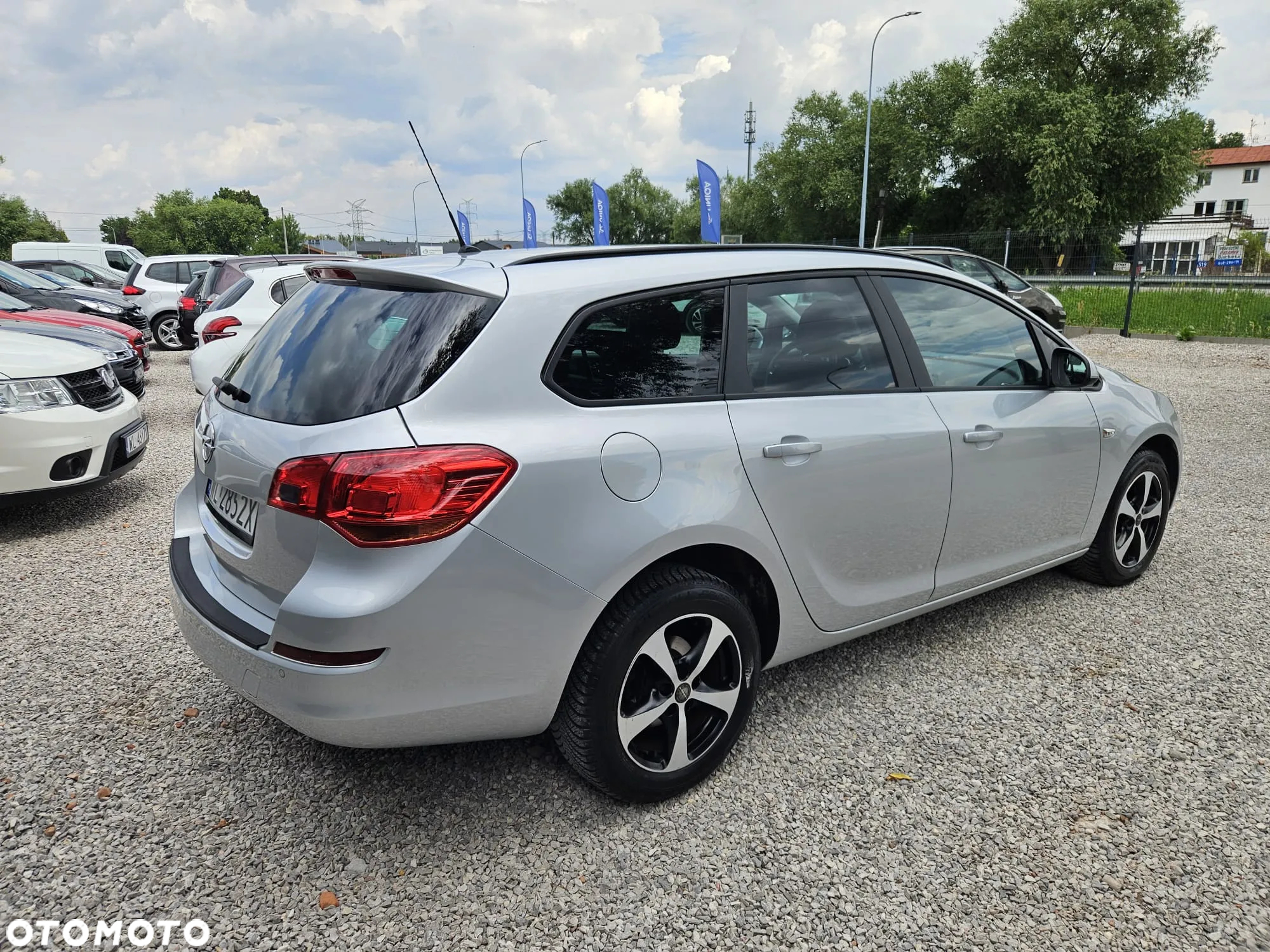 Opel Astra 1.4 Sports Tourer ecoFLEX Design Edition - 11