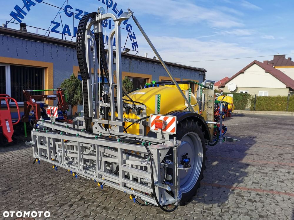 Opryskiwacz Polowy Ciągany Bruno TOLMET 1000L 1200L 1500L 2000L 2500L Lanca Hydrauliczna - 2