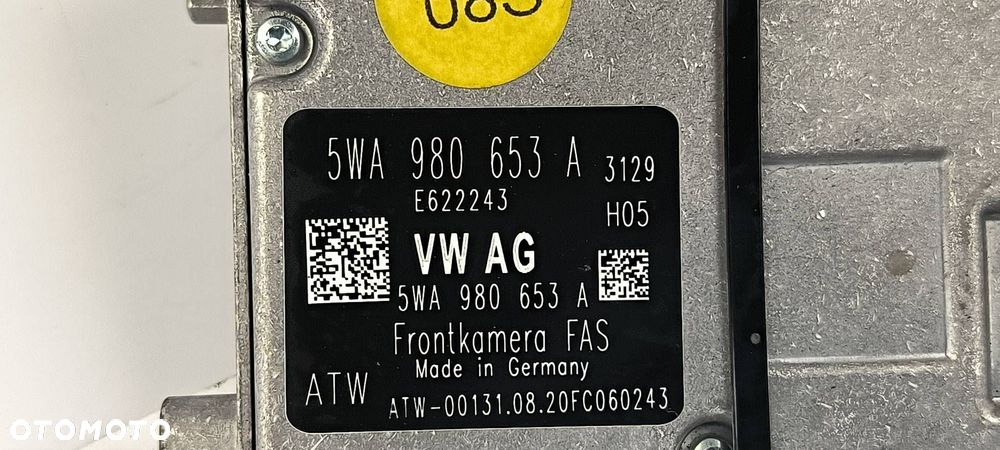 KAMERA SKODA OCTAVIA IV - 2