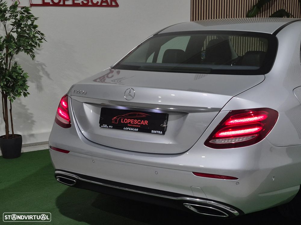 Mercedes-Benz E 220 d Avantgarde - 9
