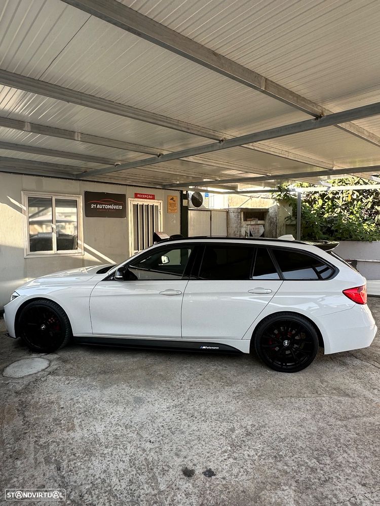 BMW 320 d Auto Pack M - 9