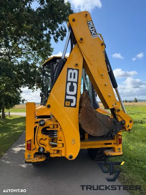 JCB 3CX | Cuplare Rapida | Cupa Multifunctonala - 5