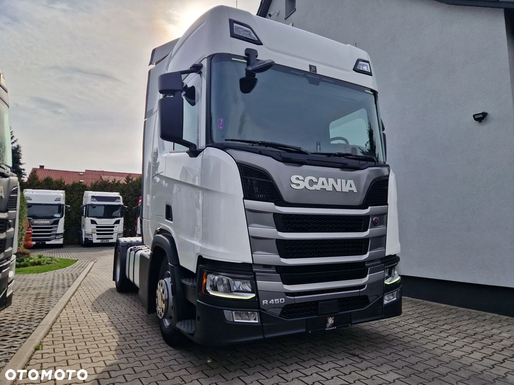 Scania R450 /Klima Postojowa Led Automat Retarder /JVG Gliwice - 2