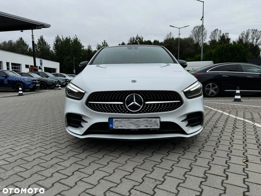 Mercedes-Benz Klasa B 220 d AMG Line 8G-DCT - 10