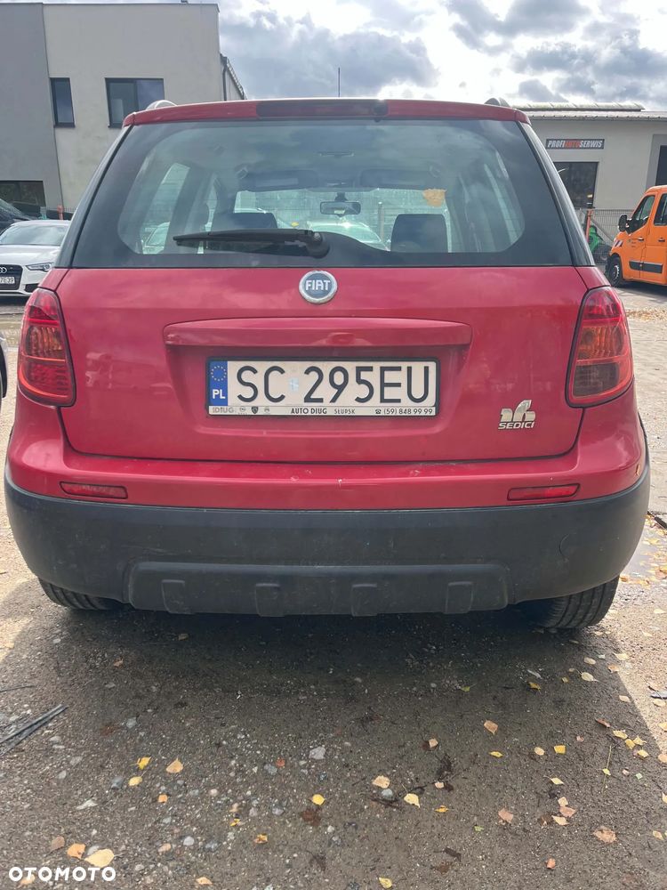 Fiat Sedici