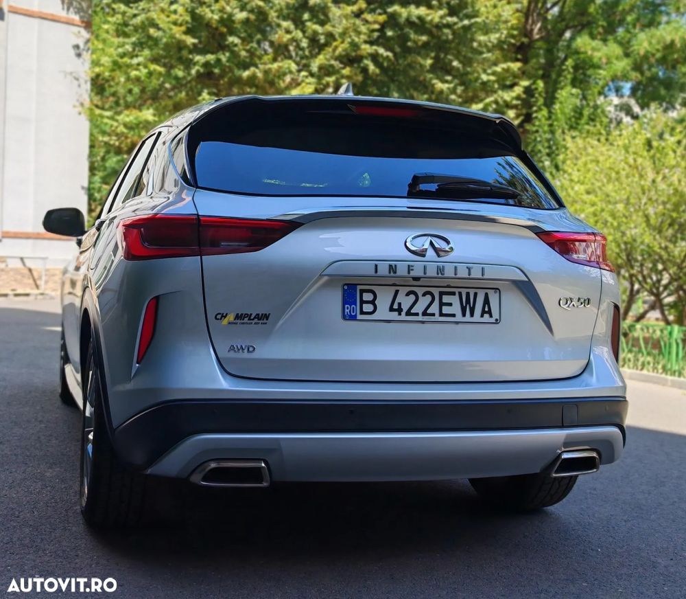 Infiniti QX50 - 9